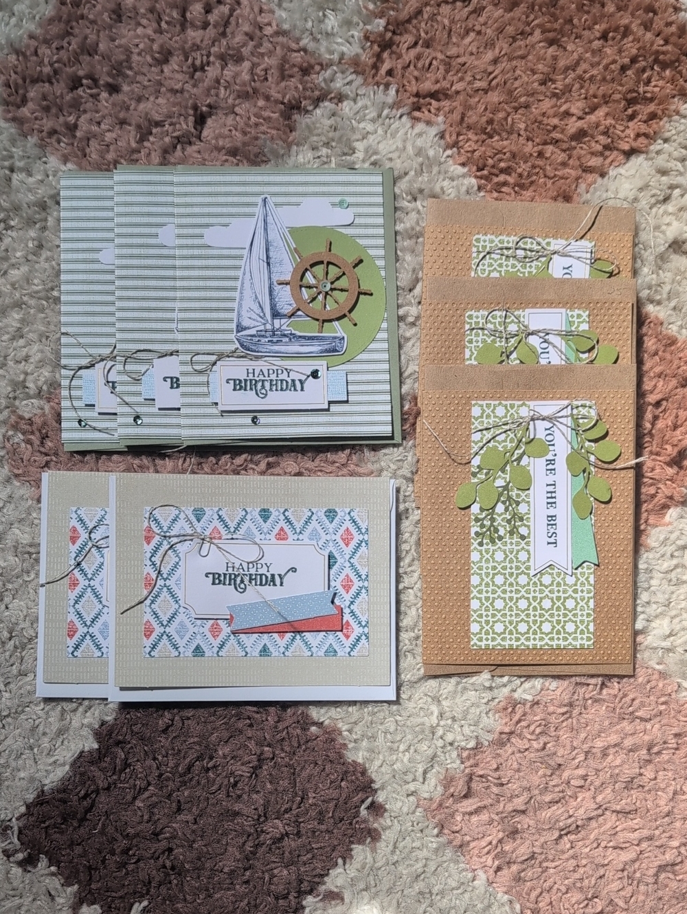 8 Handmade Momma Cards ❣️